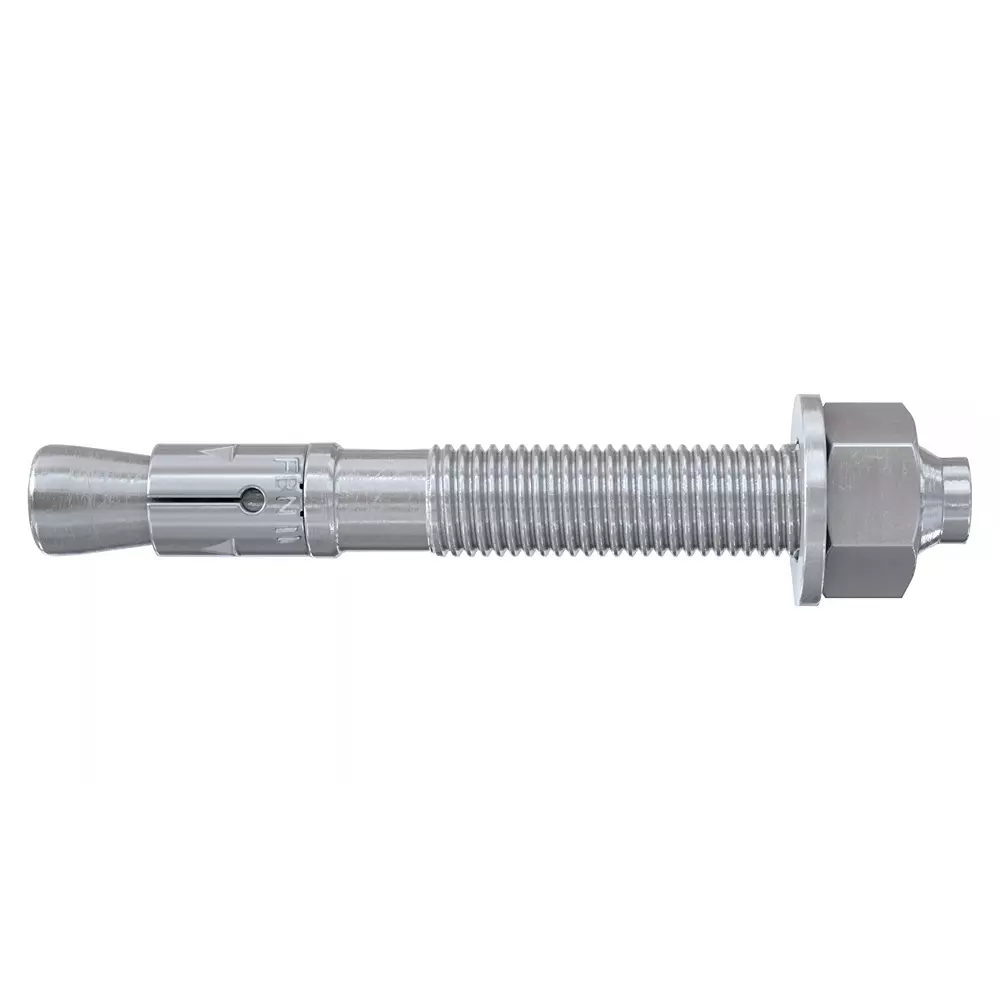 Fischer Bolt Anchor 146 mm Length Zinc Plated Finish M10 x 106 mm Thread Size Galvanised Steel, FBN II 10/70 (10X146) (Pack of 20)