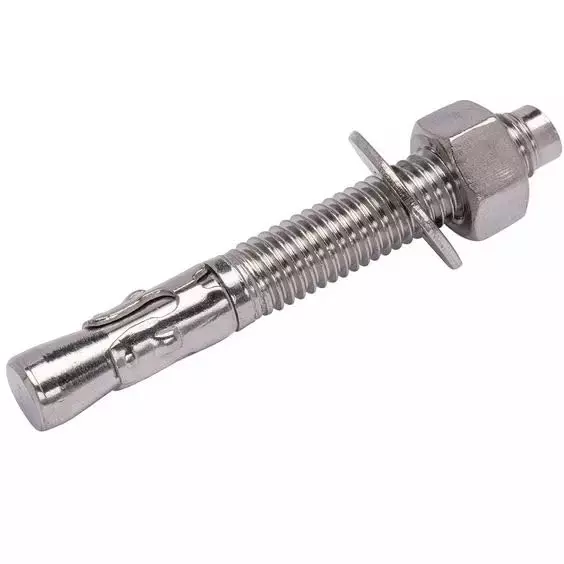 GENERIC 12x150 mm Wedge Type Fully Threaded Expansion Anchor Bolt (Pack of 2 Pcs)