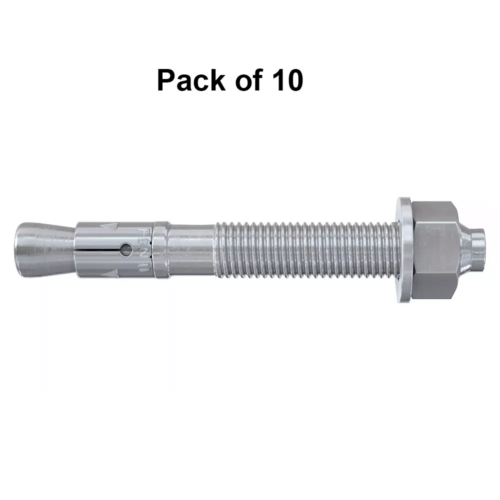 fischer-bolt-anchor-145-mm-length-zinc-plated-finish-m16-x-89mm-thread-size-galvanised-steel-fbn-ii-1625-16x145-pack-of-10