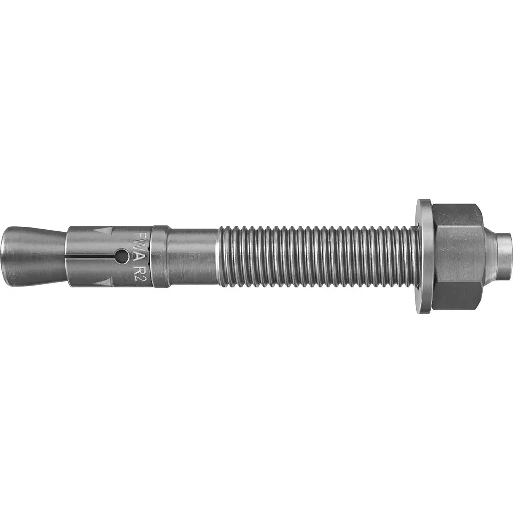 Fischer FWA Bolt Anchor 95 mm Anchor Length Stainless Steel 304, 578100 (Pack of 50)