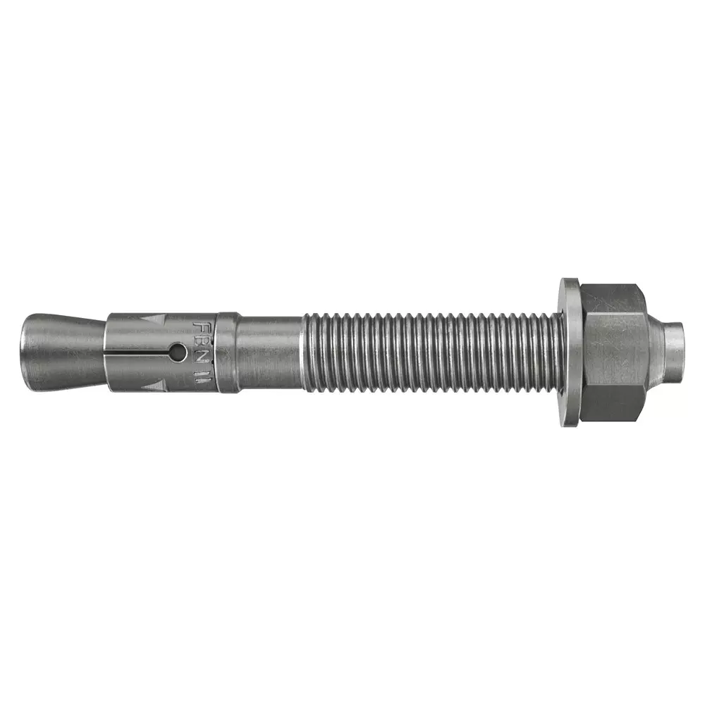 Fischer Bolt Anchor Stainless Steel 10 mm Drill Dia M10 x 66 mm Thread FBN II Series, 560926