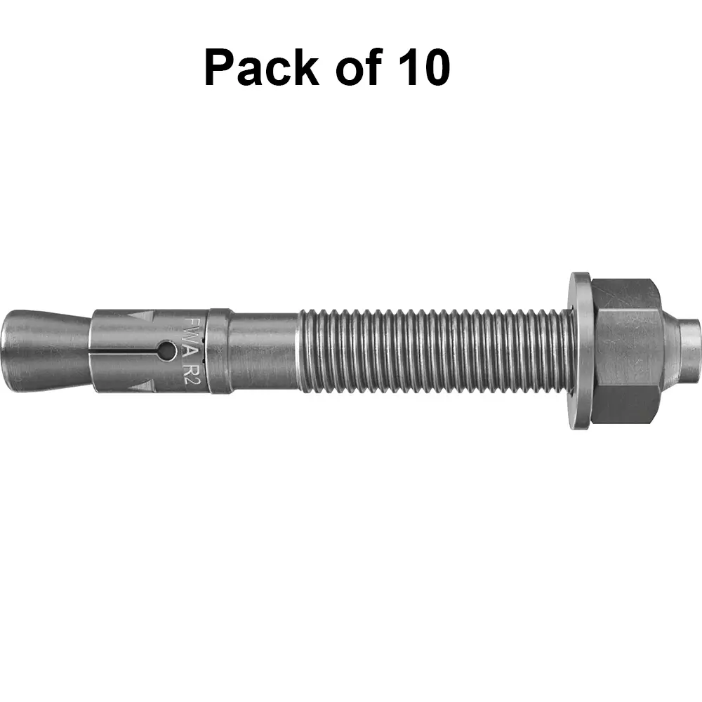 fischer-fwa-bolt-anchor-140mm-anchor-length-stainless-steel-304-578107-pack-of-10