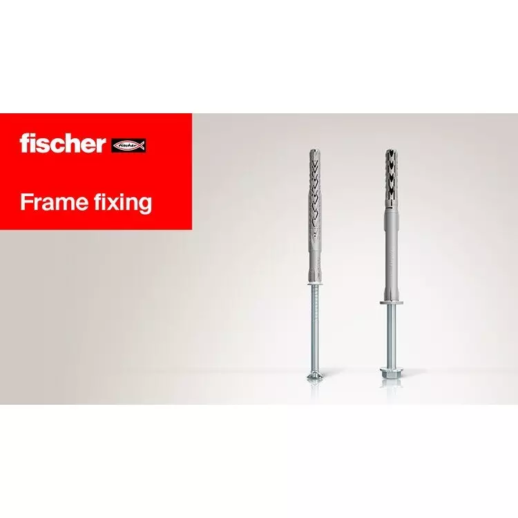 Fischer Stainless Steel Frame Fixing 10 mm Drill Dia 100 mm Anchor Length, SXR 10X100 FUS A4 (Pack of 50 Pcs)
