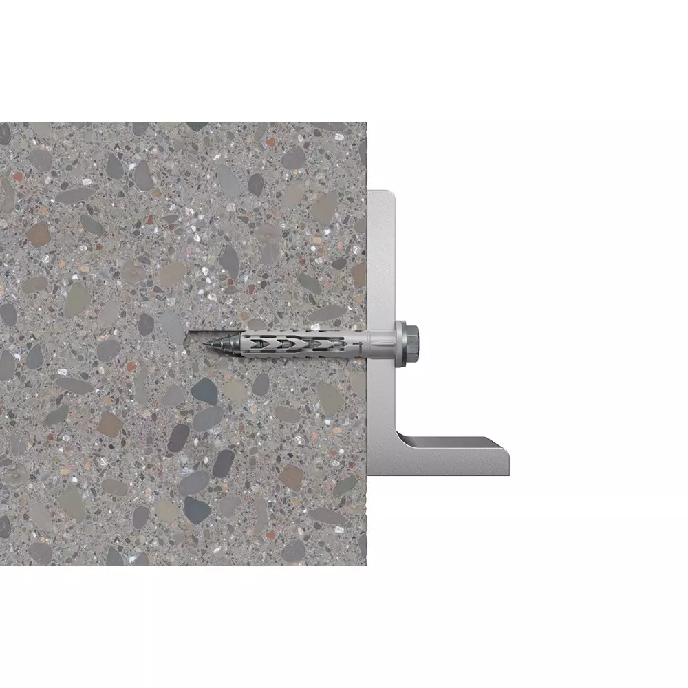 Fischer Stainless Steel Frame Fixing 10 mm Drill Dia 80 mm Anchor Length, SXR 10X80 FUS A4 (Pack of 50 Pcs)