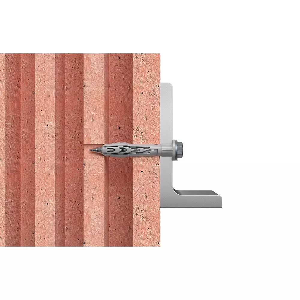 Fischer Stainless Steel Frame Fixing 10 mm Drill Dia 180 mm Anchor Length, SXR 10 X 180 FUS A4 (Pack of 50 Pcs)