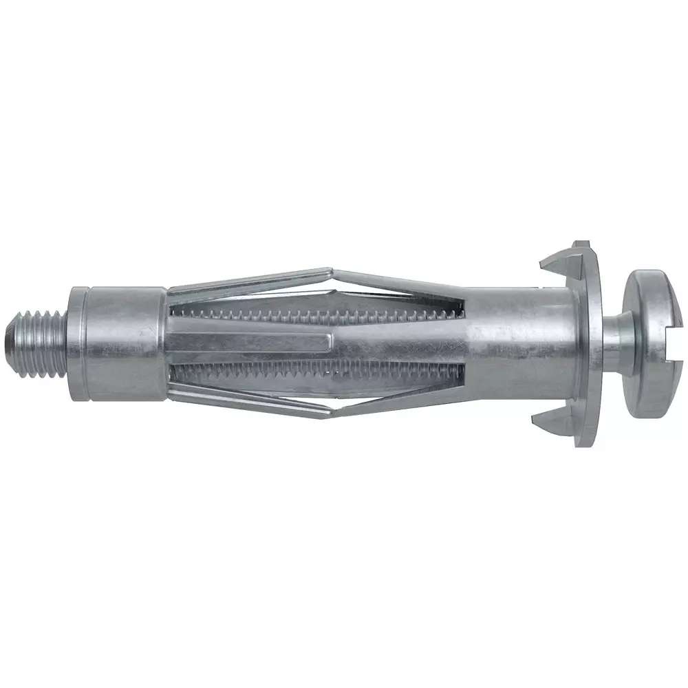Fischer Metal Cavity Fixing with Metric Screw 12 mm Drill Dia 52 mm Anchor Length, HM 6X52 S (Pack of 50 Pcs)
