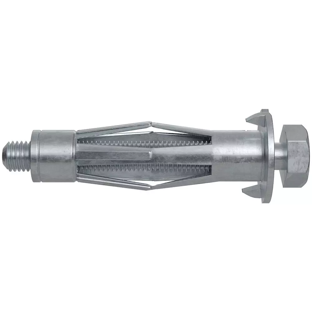 Fischer Metal Cavity Fixing with Hexagonal Screw 16 mm Drill Dia 55 mm Anchor Length, HM 8X55 SS (Pack of 50 Pcs)