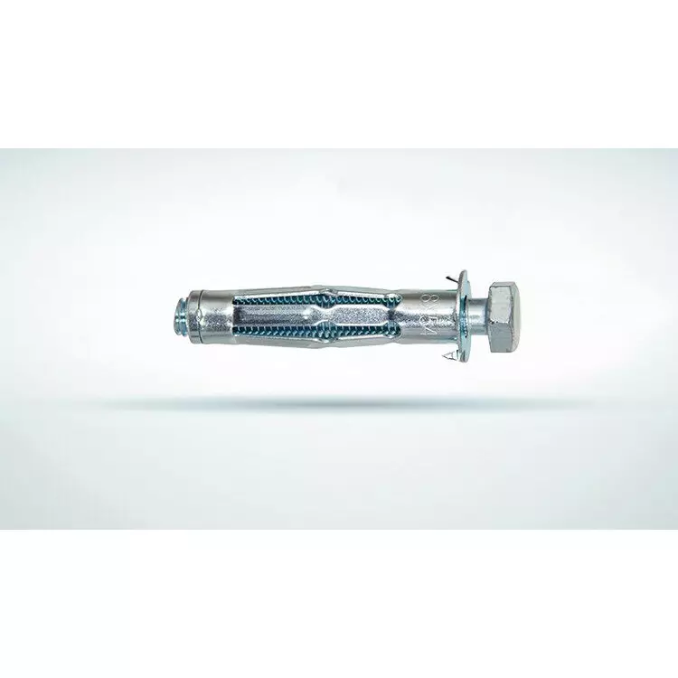 Fischer Metal Cavity Fixing with Metric Screw 10 mm Drill Dia 52 mm Anchor Length, HM 5X52 S (Pack of 50 Pcs)