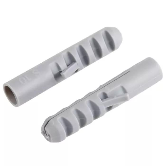 Fischer Nylon Wall Plug 50 mm Length 10 mm Fixing Hole Diameter, 50110 (Pack of 50)