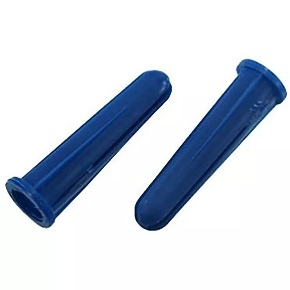 RS PRO Wall Plug Plastic, 2452512 (Pack of 100 Pcs)