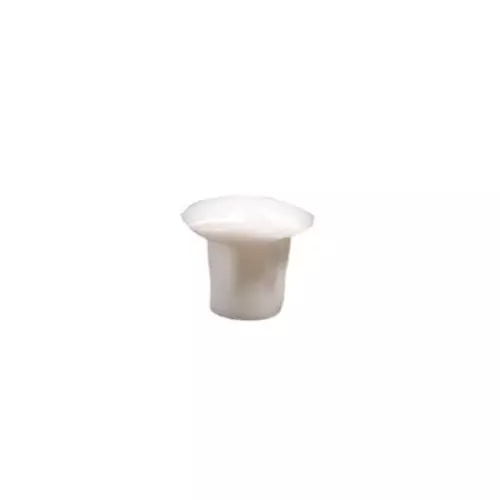 Ebco Plug White Finish and 5 mm Diameter, IP-5 (Pack of 1000)