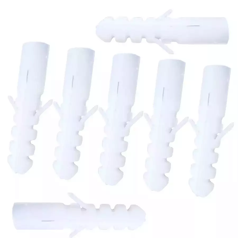 IBCab 4.5x25 mm Plastic Wall Plug (Pack of 5000 Pcs)