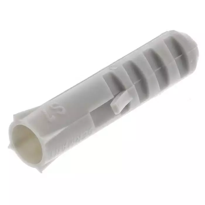 Fischer Nylon Wall Plug 30 mm Length 7 mm Fixing Hole Diameter, 56106 (Pack of 100)