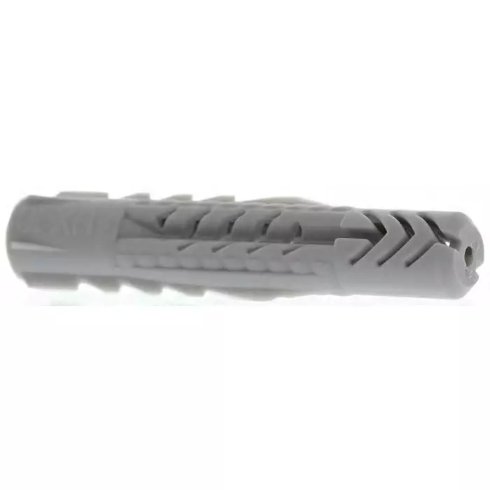 Fischer Grey Nylon Wall Plug 60 mm Length 10 mm Fixing Hole Diameter, 77871 (Pack of 50)