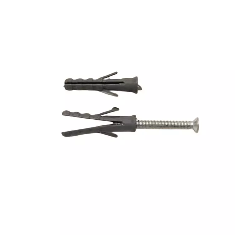 Ebco Wall Plug Grey Finish, Size 6 X 30 mm for Concrete, Masonry or Timber, WP630 (Pack of 1000)