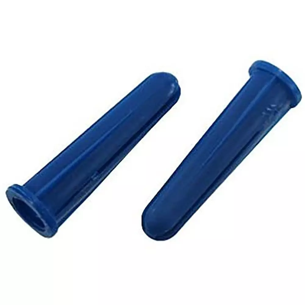 RS PRO Wall Plug Plastic, 2452513 (Pack of 100 Pcs)