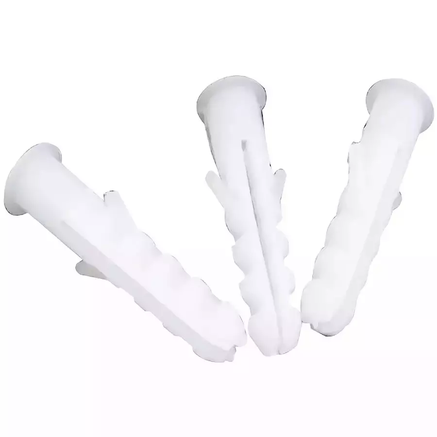IBCab 4.5x25 mm Plastic Wall Plug(Pack of 1000 Pcs)