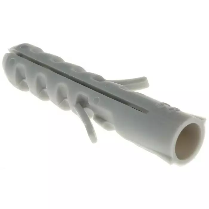 Fischer Nylon Wall Plug 40 mm Length 8 mm Fixing Hole Diameter, 50108 (Pack of 100)