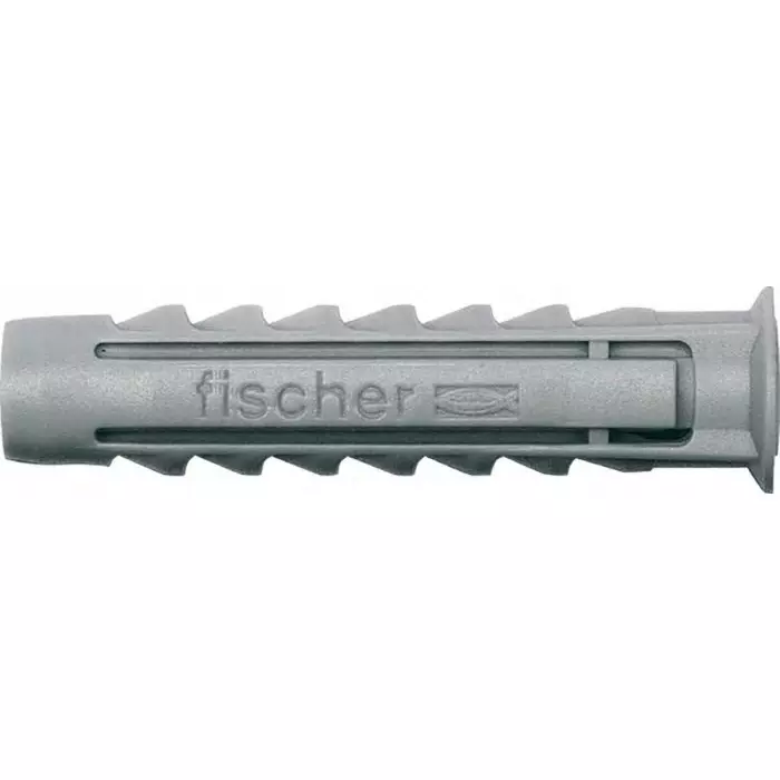 Fischer Nylon Wall Plug 40 mm 8 mm Fixing Hole, 140111 (Pack of 25)