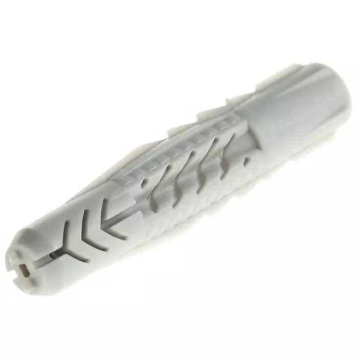 Fischer Nylon Wall Plug 50 mm Length 8 mm Fixing Hole Diameter, 77869 (Pack of 100)