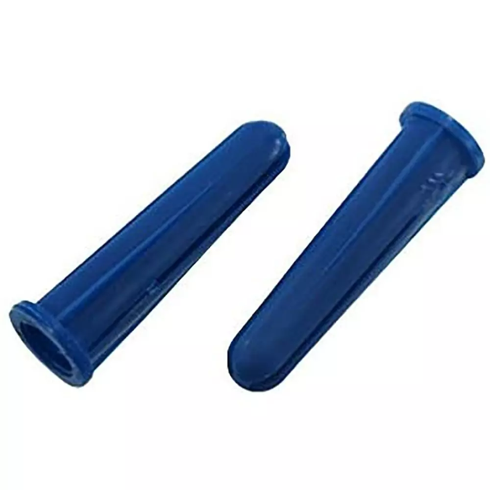 RS PRO Wall Plug Plastic, 2452508 (Pack of 100 Pcs)