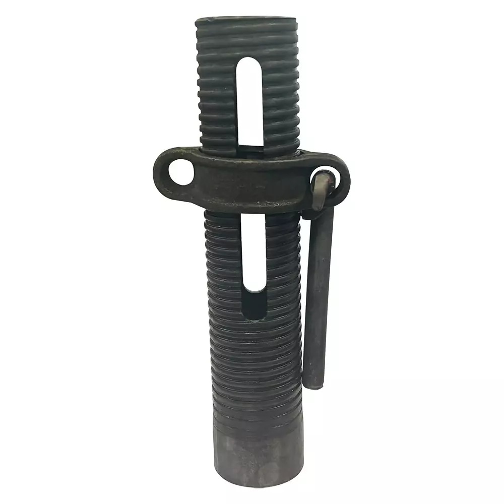 VENTA SCAFFOLDING 285 mm Prop Sleeve with Prop Nut, PRSL-10+PRNT-10 (Pack of 10 Pcs)