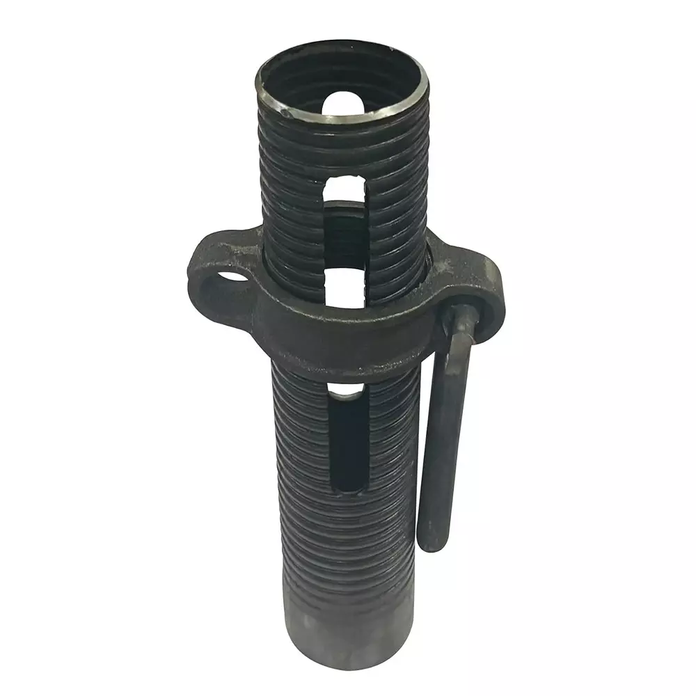 VENTA SCAFFOLDING 285 mm Prop Sleeve with Prop Nut, PRSL-10+PRNT-10 (Pack of 10 Pcs)