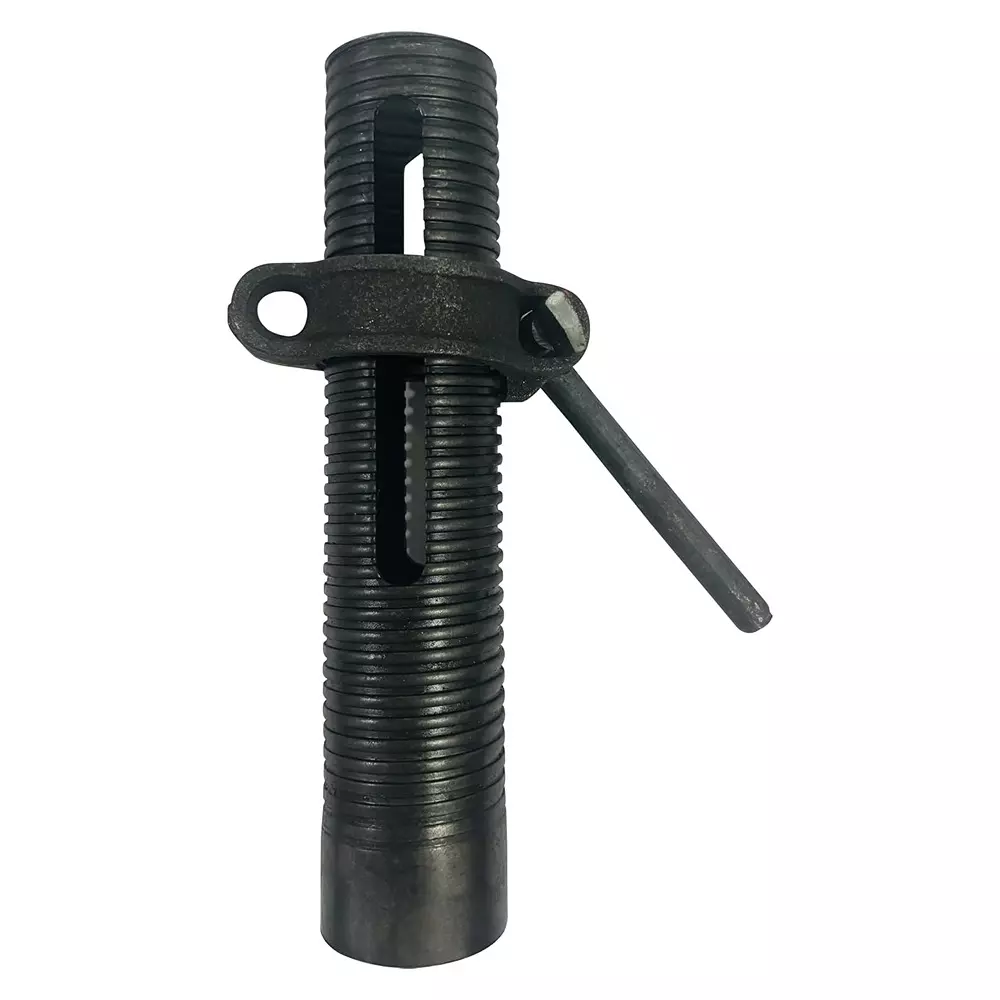 VENTA SCAFFOLDING 285 mm Prop Sleeve with Prop Nut, PRSL-10+PRNT-10 (Pack of 10 Pcs)
