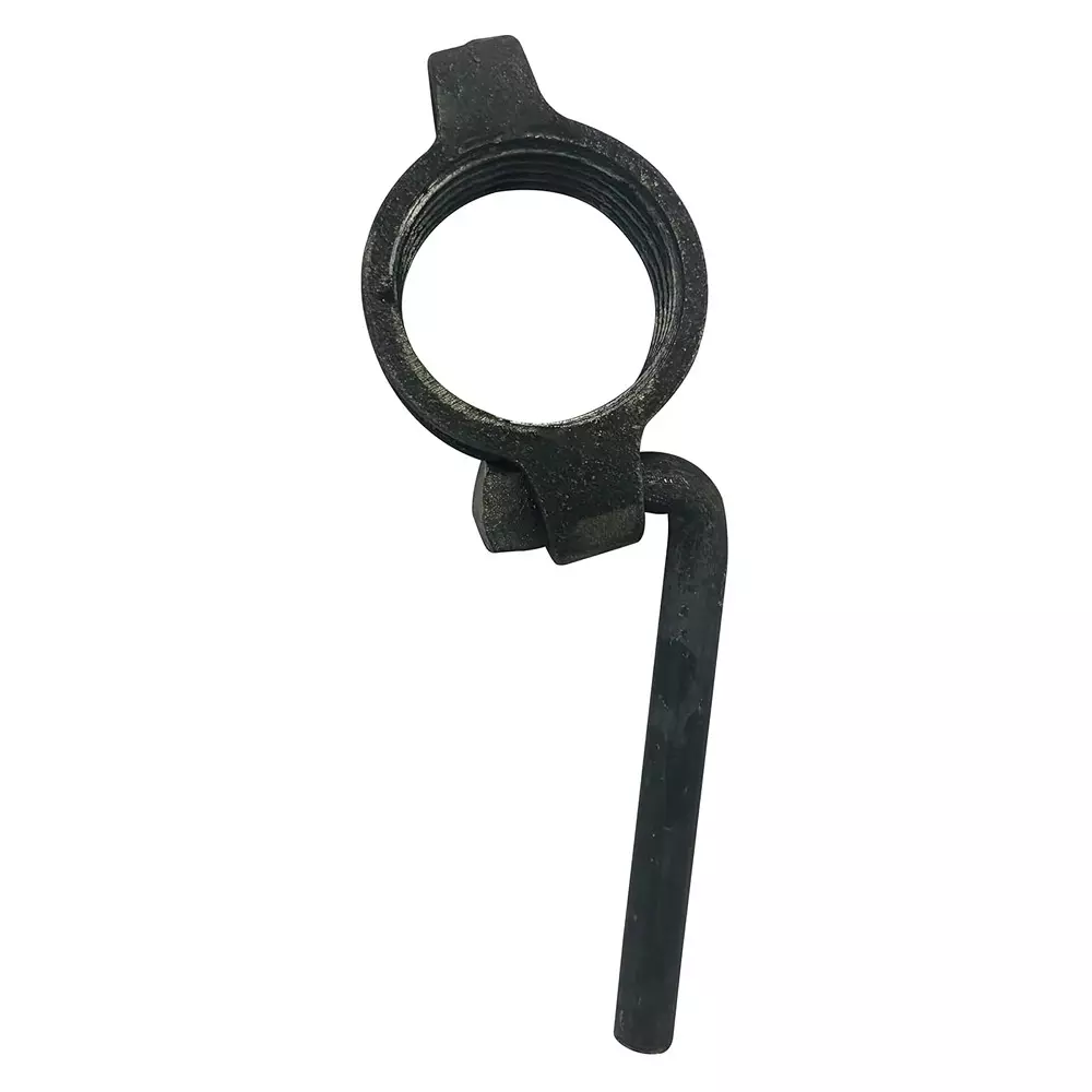 VENTA SCAFFOLDING 285 mm Prop Sleeve with Prop Nut, PRSL-10+PRNT-10 (Pack of 10 Pcs)