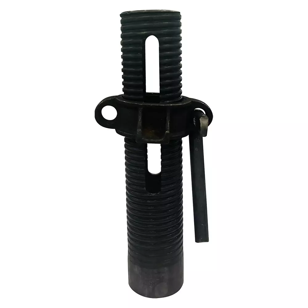 VENTA SCAFFOLDING 285 mm Prop Sleeve with L and T Prop Nut, PRSL-10+PLNT-10 (Pack of 10)