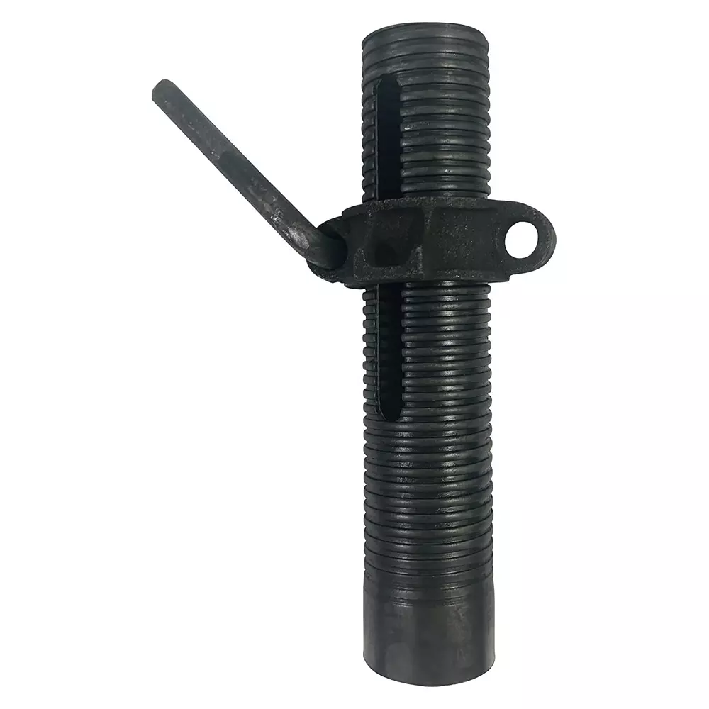 VENTA SCAFFOLDING 285 mm Prop Sleeve with L and T Prop Nut, PRSL-10+PLNT-10 (Pack of 10)