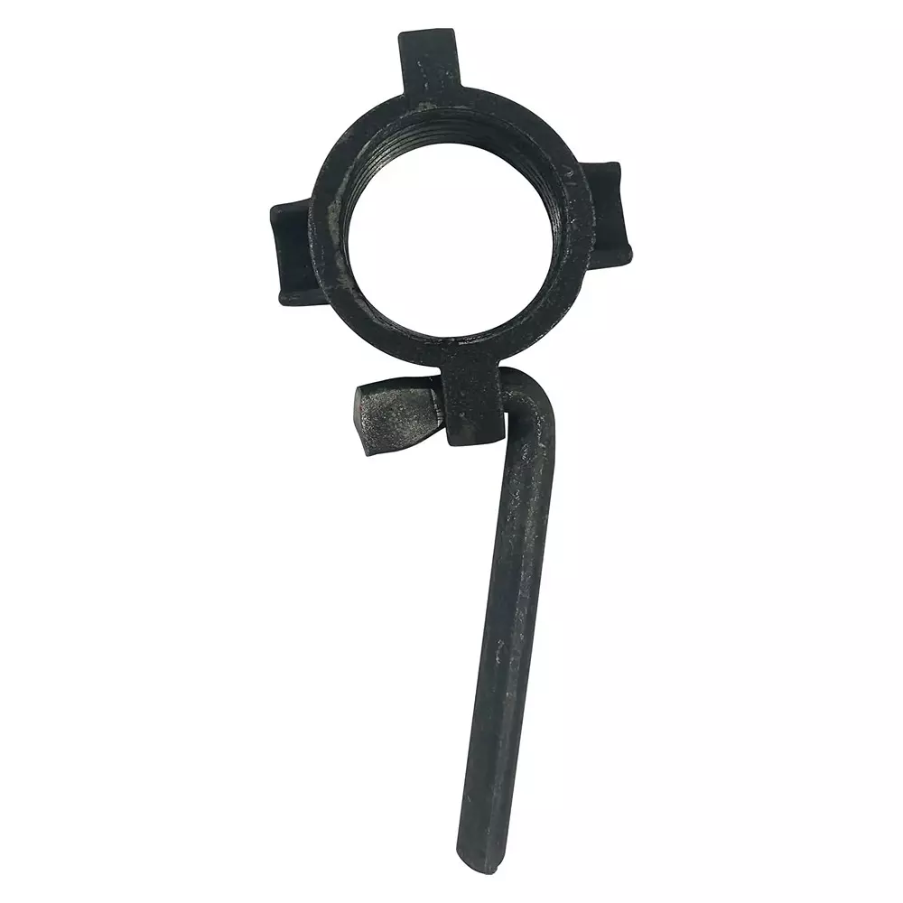 VENTA SCAFFOLDING 285 mm Prop Sleeve with L and T Prop Nut, PRSL-10+PLNT-10 (Pack of 10)