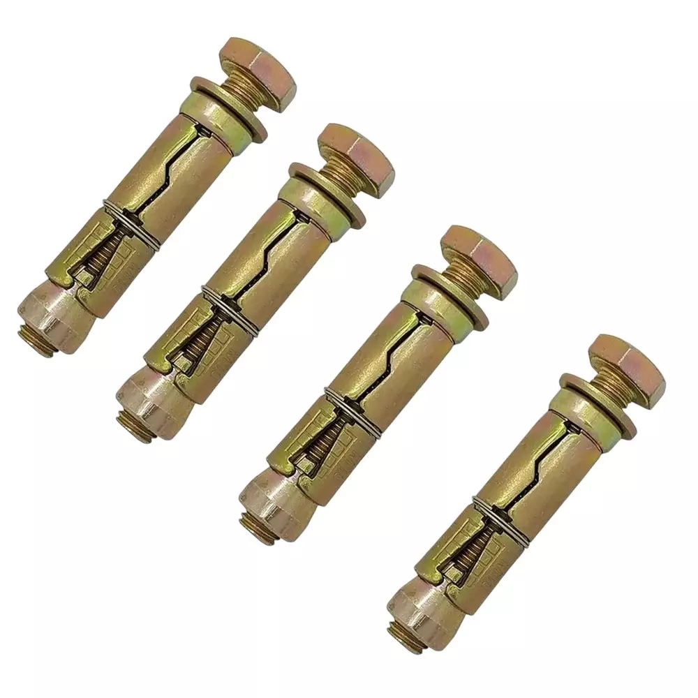 Ebco Anchor Kit Zinc Yellow Finish for AC Mounting Bracket, ACMB-AK (Set of 4)