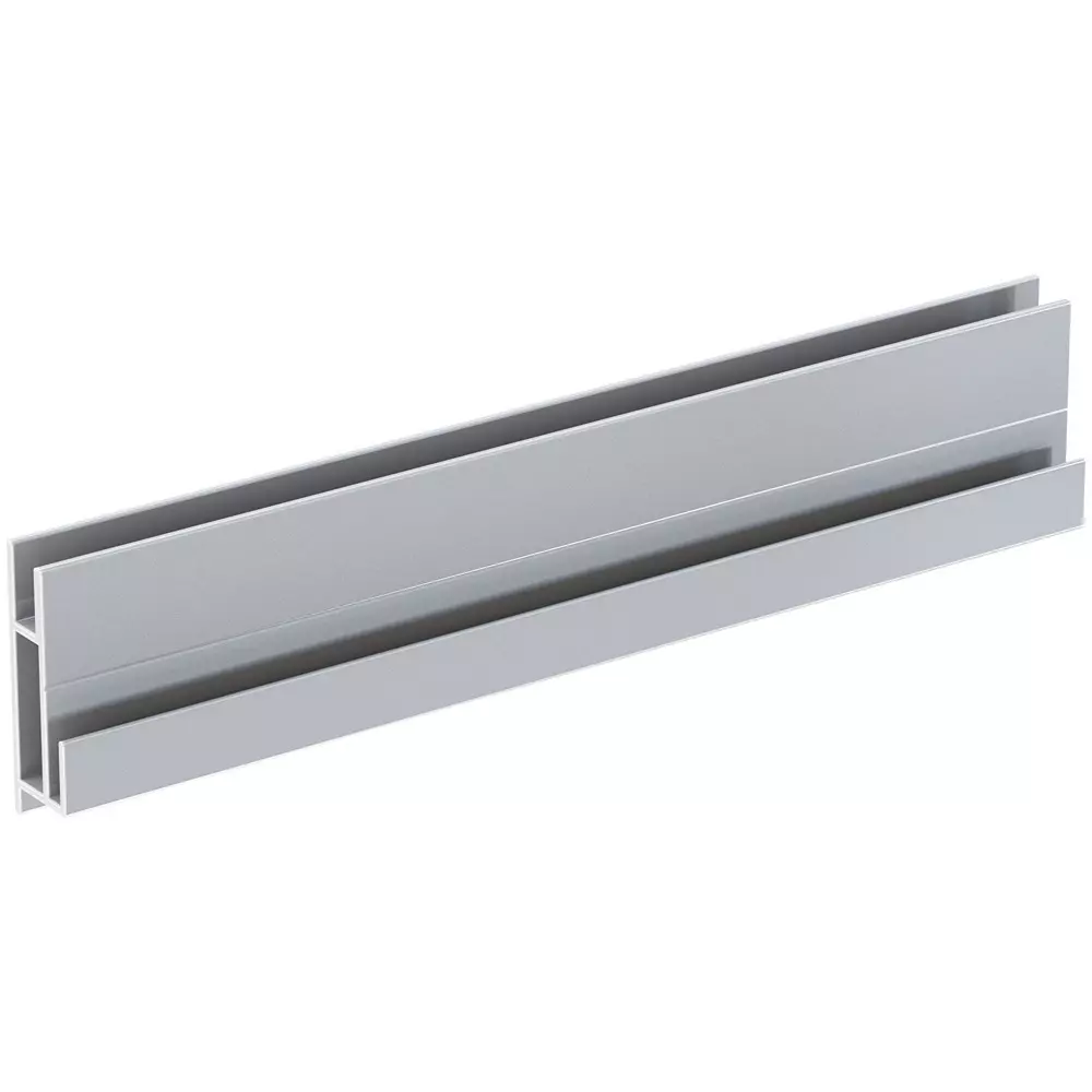 Fischer Horizontal Profile Aluminium 6x21x64 mm