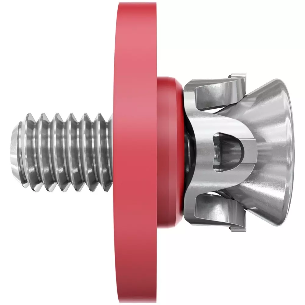 Fischer Polyamide Panel Anchor M6x18.5 mm, TERGO+ 11X6 M6/T/10 PA (Pack of 250 Pcs)