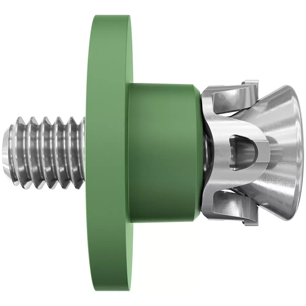 Fischer Polyamide Panel Anchor M6x21.5 mm, TERGO+ 11X10 M6/T/9 PA (Pack of 250 Pcs)