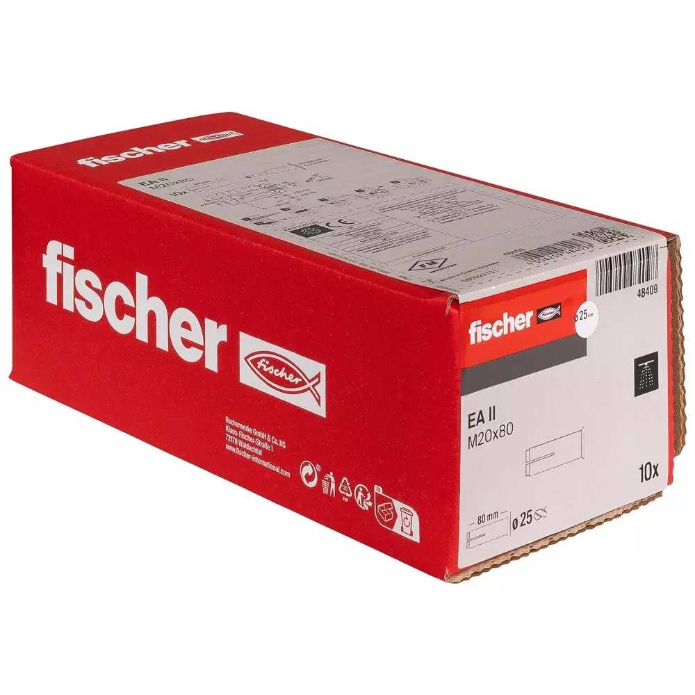 fischer-electro-zinc-plated-hammer-set-drop-in-anchor-m20x25-mm-ea-ii-m20x80-zp-pack-of-10-pcs