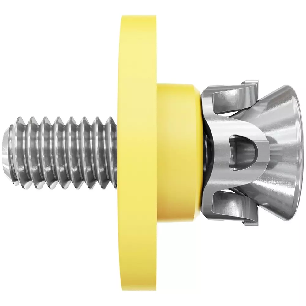 Fischer Polyamide Panel Anchor M6x20.5 mm, TERGO+ 11X8 M6/T/10 PA (Pack of 250 Pcs)