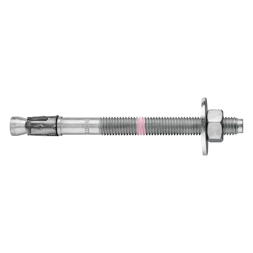 Hilti HST2 V3 BW Stud Anchor Carbon Steel Body Zinc Plated Finish, Size M12 x 105 mm Length and 5-25 mm Fixture Thickness, 2345275