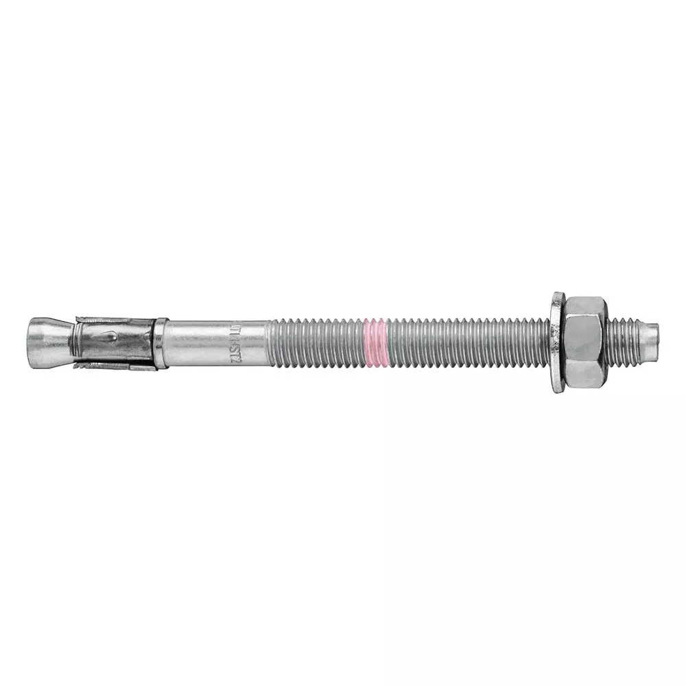 Hilti HST2 V3 Stud Anchor Carbon Steel Body Zinc Plated Finish, Size M16 x 105 mm Length and 5 mm Fixture Thickness, 2345264