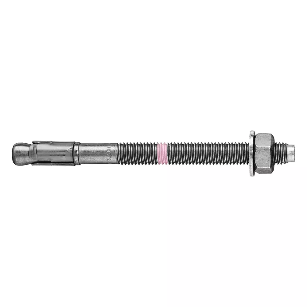 Hilti HST2-R V3 Stud Anchor Corrosion Resistant Stainless Steel Body, Size M16 x 140 mm Length and 5-40 mm Fixture Thickness, 2345310