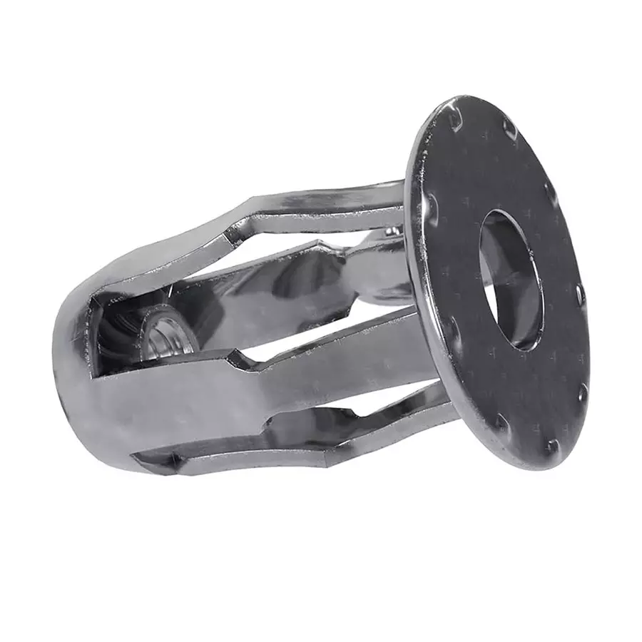 GENERIC Hollow Metal Cavity Fixing Door Anchor 8 mm Steel Grey (Pack of 50 Pcs)