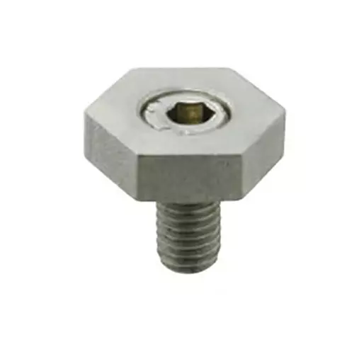 STEEL-SMITH Hex Nut with Bolt with Stainless Steel Washer