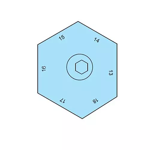 steel-smith-uneven-hex-type-nut-serrated-surface-17000-n-clamping-force-88-nm-screw-stroke-3103-03s
