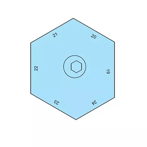 steel-smith-uneven-hex-type-nut-serrated-surface-17000-n-clamping-force-88-nm-screw-stroke-3103-04s