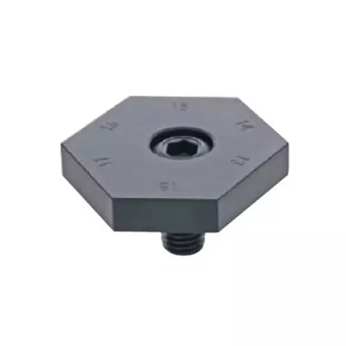 STEEL-SMITH Uneven Hex Type Nut with Bolt Flat Surface 17000 N Clamping Force, 88 N.m Screw Stroke, 3103-01F