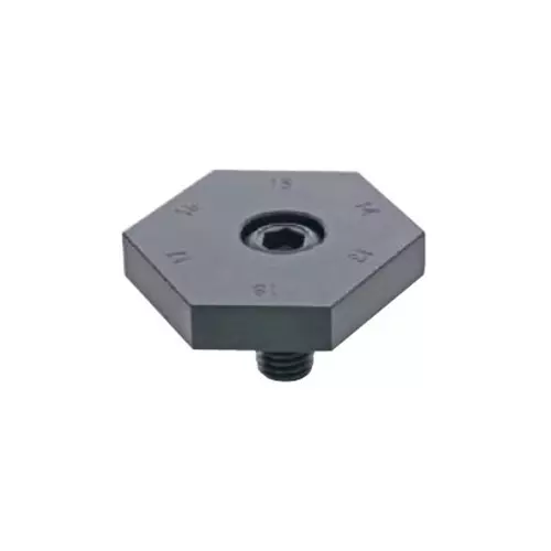 STEEL-SMITH Uneven Hex Type Nut with Bolt Flat Surface 17000 N Clamping Force, 88 N.m Screw Stroke, 3103-03F