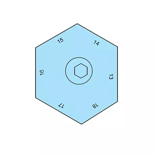 steel-smith-uneven-hex-type-nut-flat-surface-17000-n-clamping-force-88-nm-screw-stroke-3103-03f