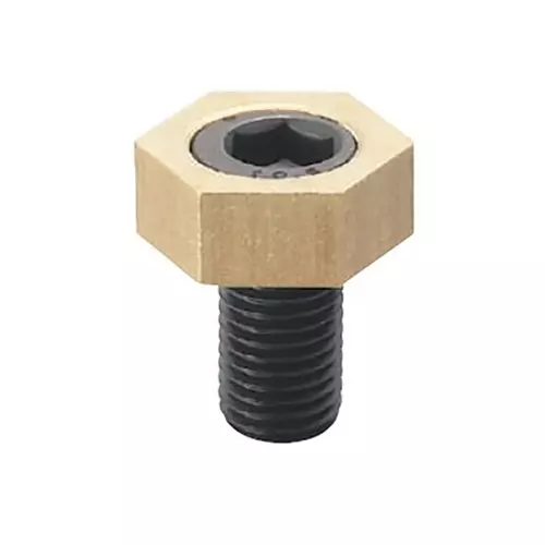 STEEL-SMITH Hex Nut with Bolt 17000 N Clamping Force, 88 N.m Screw Stroke, 3101-05