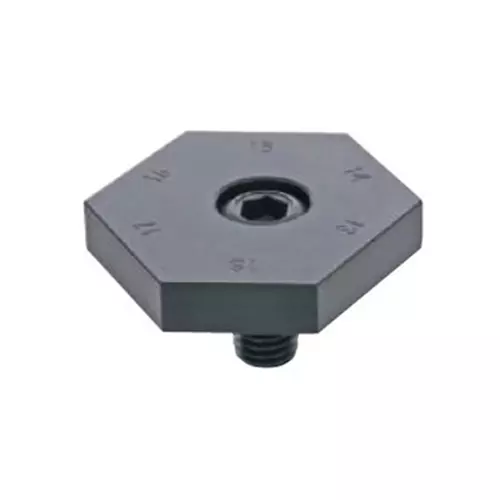 STEEL-SMITH Uneven Hex Type Nut with Bolt Flat Surface 17000 N Clamping Force, 88 N.m Screw Stroke, 3103-02F